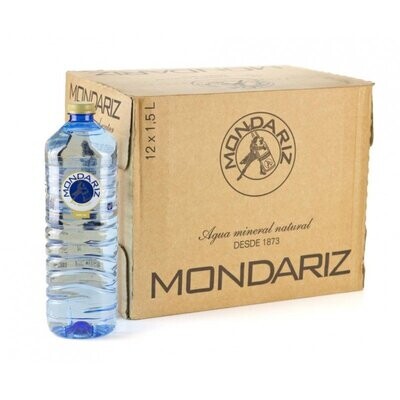 Agua Mineral Natural Mondariz 12x1500ml