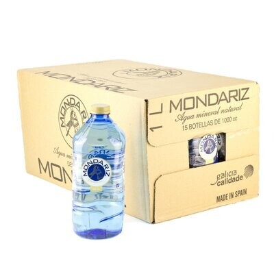 Agua Mineral Natural Mondariz 15x1000ml