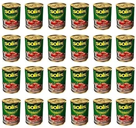 Tomate Frito Solis 24x140g