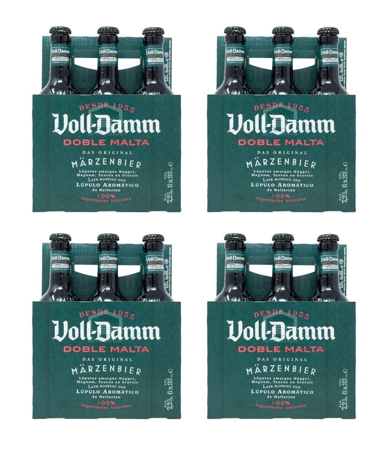 Cerveza Voll-Damm 24x33cl