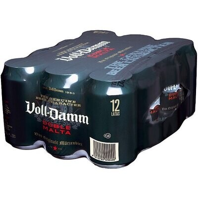 Cerveza Voll-Damm 12x33cl