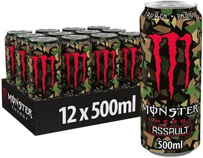 Monster Assault 12x500ml