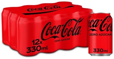 Coca-cola Zero Pack 12x330ml