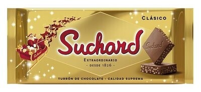 Turrón de Chocolate Suchard