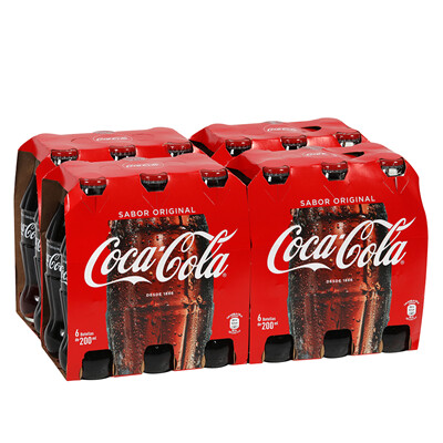 Coca-cola Original 24x200ml