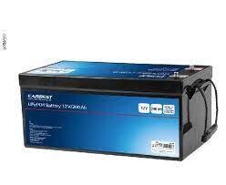 Carbest LiFePo4 Batterie 200 Ah