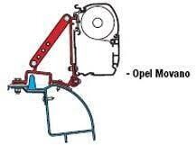 FIAMMA Adapter für Wandmarkise F45s Kit Master H2 Opel Movano
