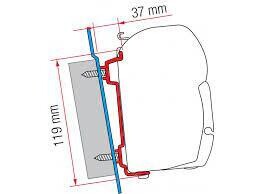 FIAMMA Adapter für Wandmarkise F45s Kit Ford Trasnit L2 / L3