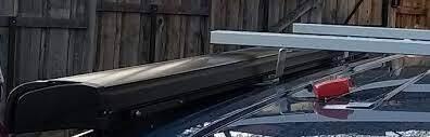 ms-DOG EQUIPMENT Dachträger Aluminium für T5 T6 kompatibel zu Fiamma F40Van