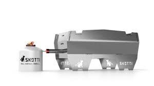 Skotti Camping Gasgrill
