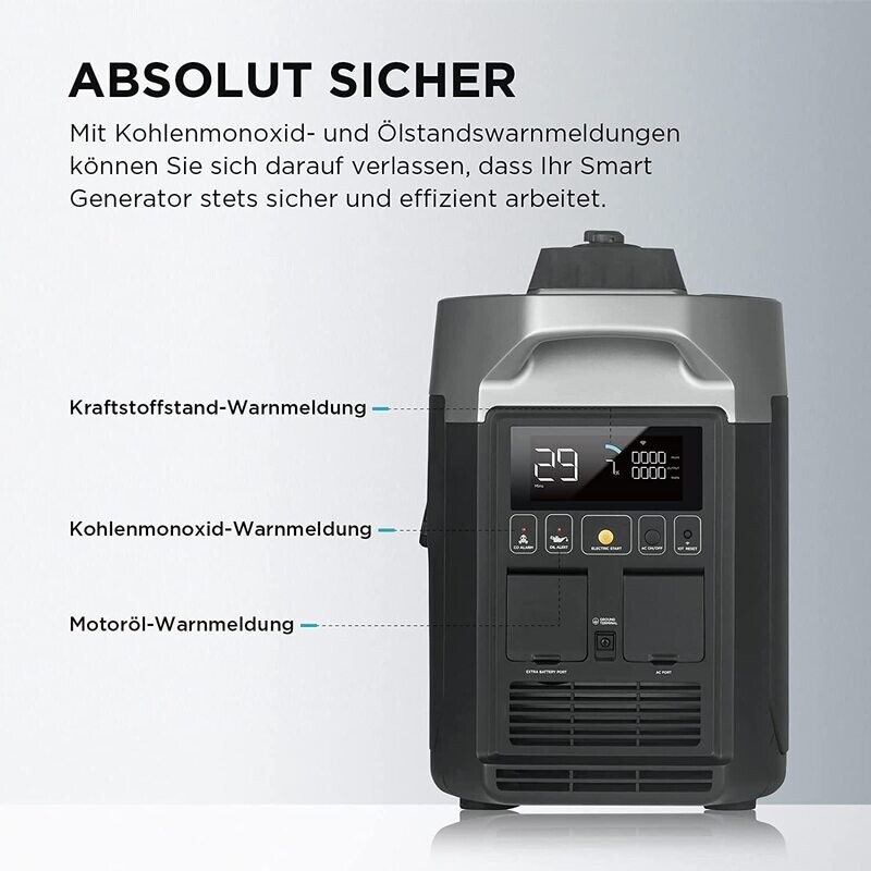EcoFlow Smart Generator 1800 Wh