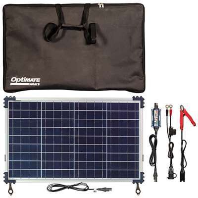 Solar-Kit, Paneele mit intelligentem Lade-/Überwachungsregler für Nakatanenga Akkubox