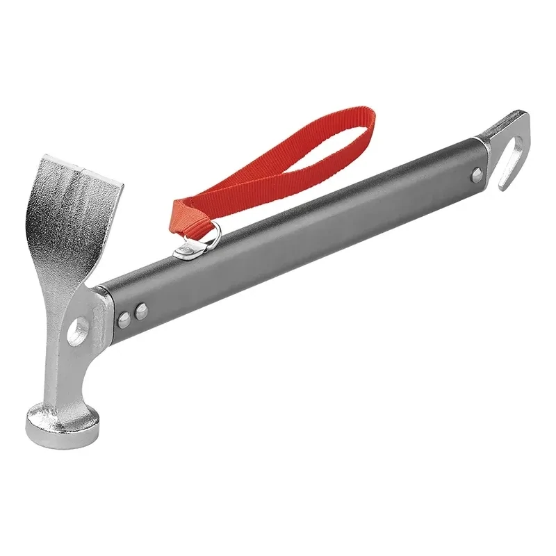 Pro Plus Hammer mit Heringauszieher, silber