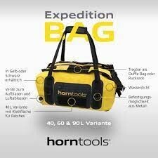 Horntools Expedition Bag - Wasserdichte Tasche