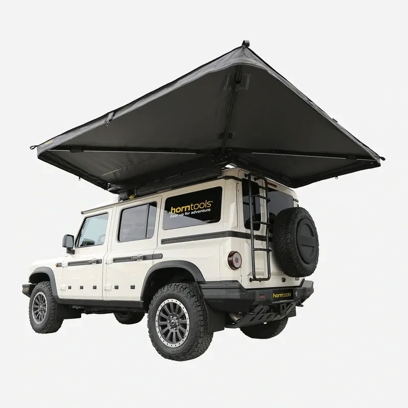 Horntools 270 Grad freitragende Markise Horizon