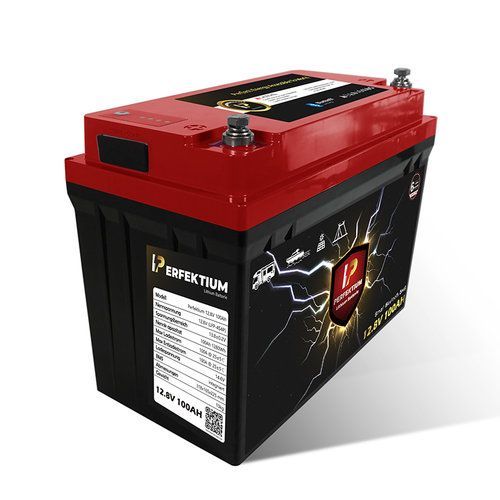 PERFEKTIUM LiFePO4 12,8V 100Ah Smart BMS, Bluetooth, App, mit Heizfolie
