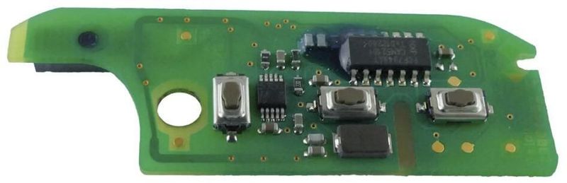 Thitronik Umrüstplatine für Fahrzeugschlüssel