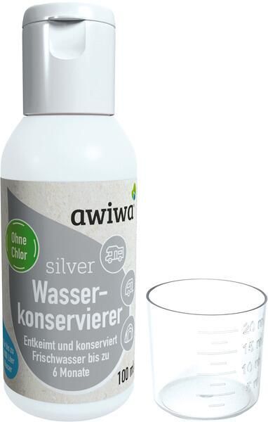 awiwa® Wasserkonservierer silver