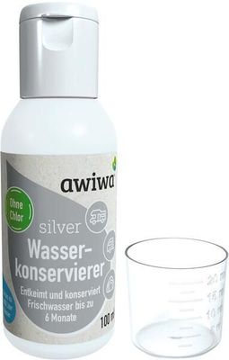awiwa® Wasserkonservierer silver