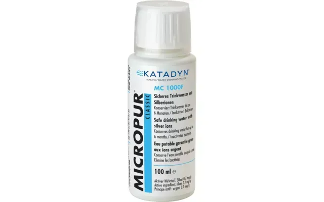 Micropur Wasserkonservierung Classic MC 1000F