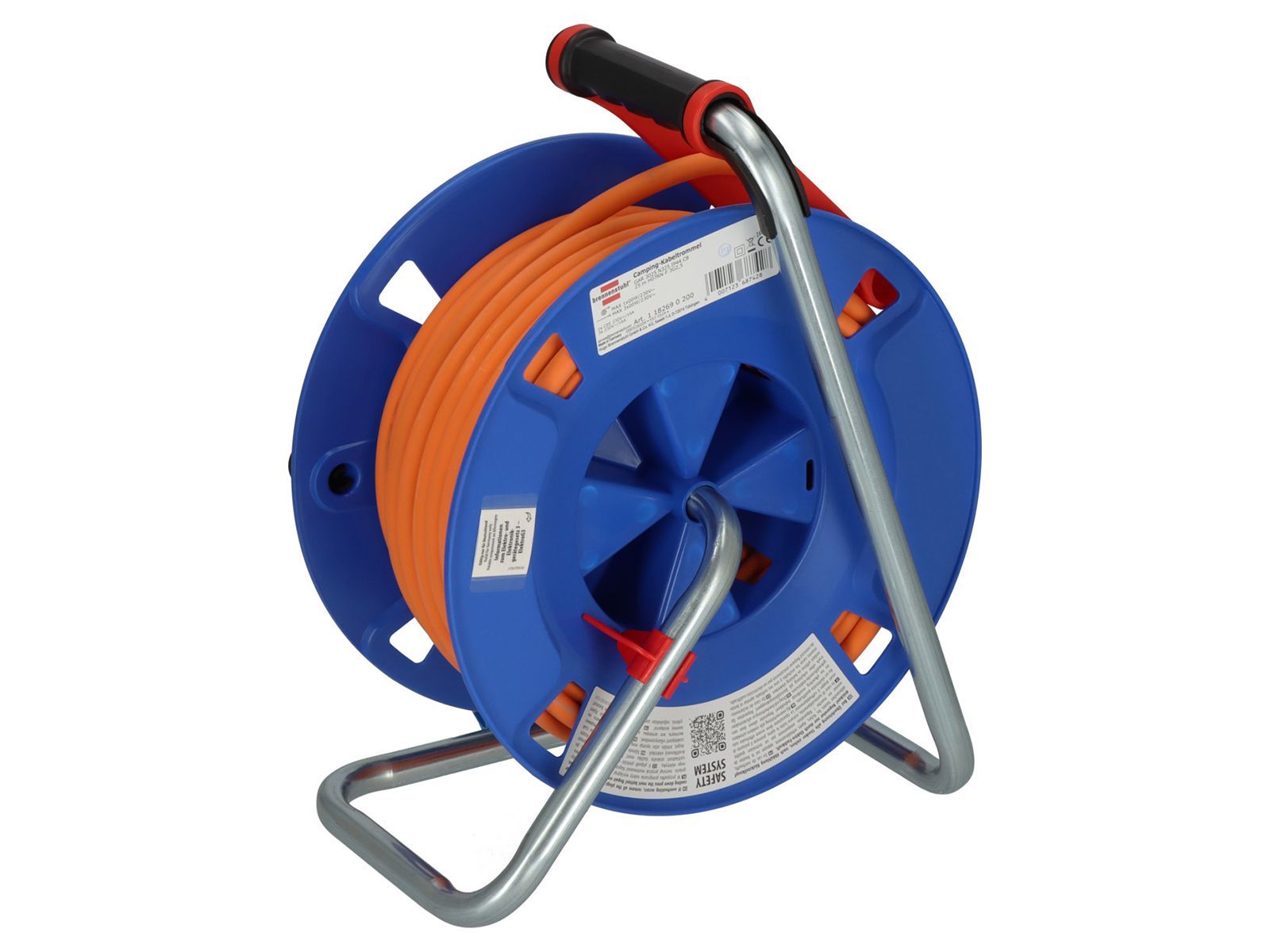 Kabeltrommel Garant CEE Camping/Maritim 25m