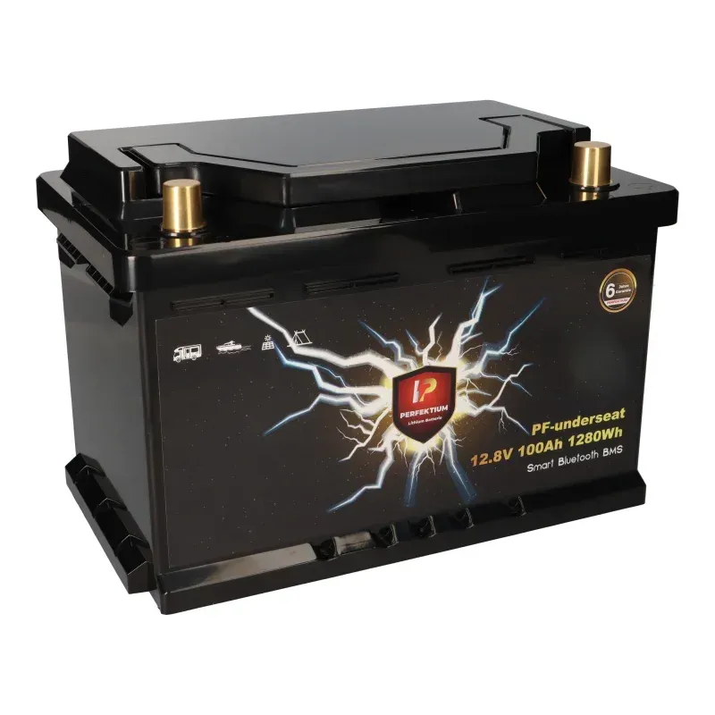 PERFEKTIUM LiFePO4
Untersitzbatterie
Smart Bluetooth BMS