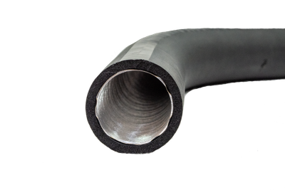 Warmluftschlauch Ø75mm isoliert