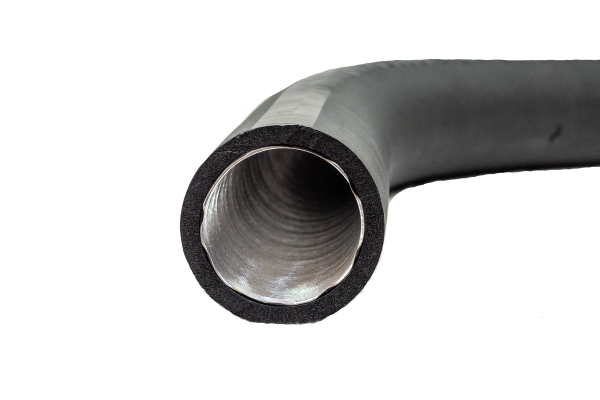 Warmluftschlauch Ø75mm isoliert