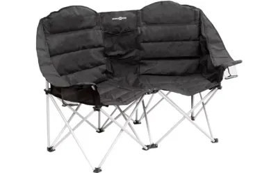Brunner Action Sofa Rendez-Vous Faltsofa, schwarz