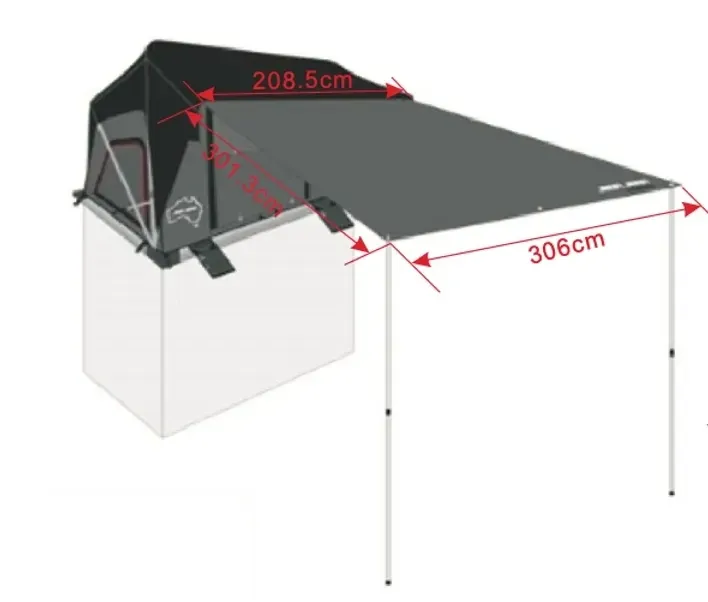 SHEEPIE Zubehör für Jimba Jimba Dachzelt