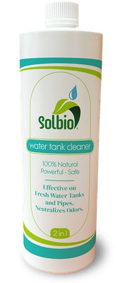 Solbio Wassertank- und Systemreiniger, 1L
