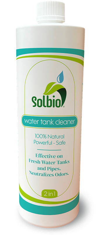 Solbio Wassertank- und Systemreiniger, 1L