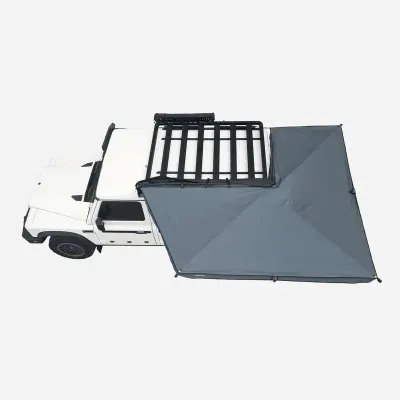 Horntools 270 Grad freitragende Markise Horizon