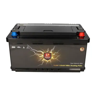 Perfektium LiFePO4 12.8V 150Ah Wohnmobil Untersitz Batterie mit BMS und Heizfolie