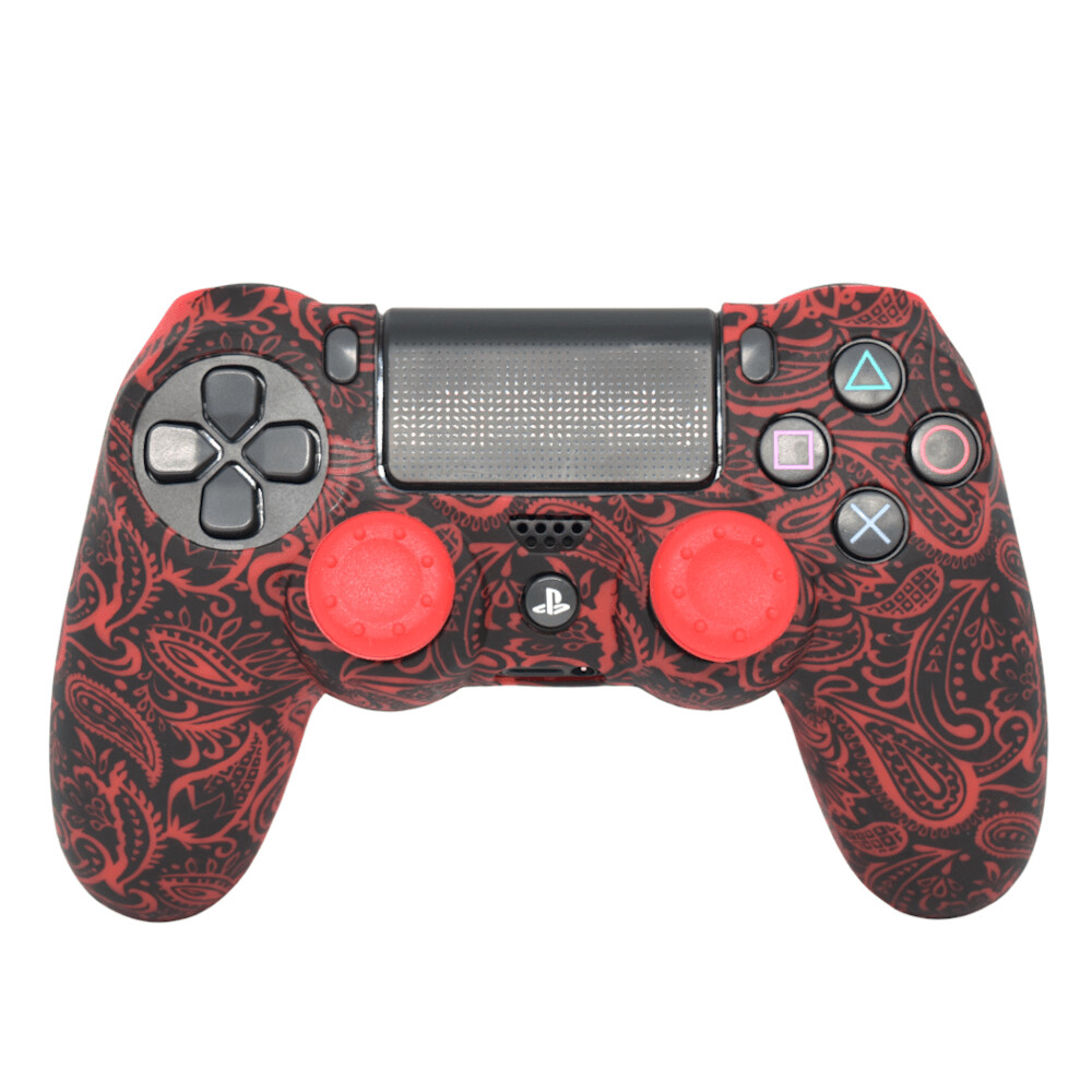 PS4 Hoesje Red Leaf