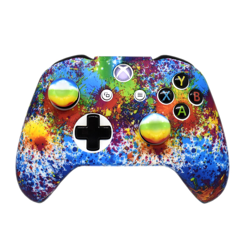 Xbox Skin Controllerhoesje Art Splash Xbox Skin Controllerhoesje Art Splash