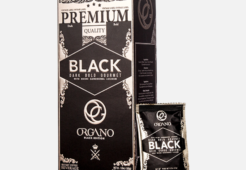 ORGANO™ Gourmet Black Coffee