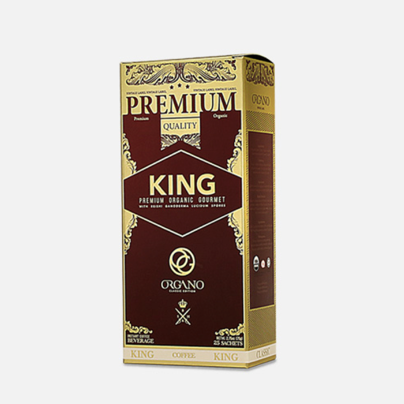 Organo™ Premium Gourmet Organic King of Coffee