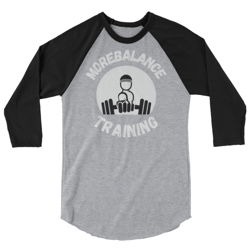 Unisex 3/4 Length Baseball Tee