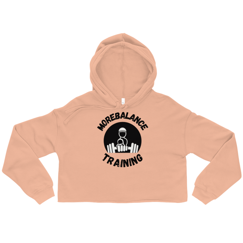 Cropped Pullover Hoodie