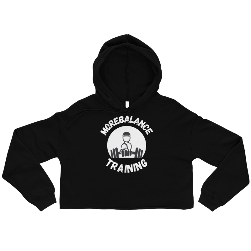 Cropped Pullover Hoodie