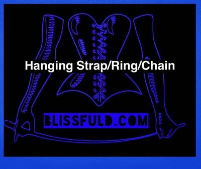 Add on hanging Strap Ring Chain Flogger