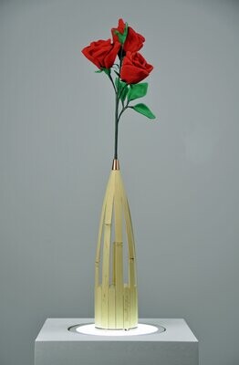 Radiant Red Rose with Honesty Room Diffuser