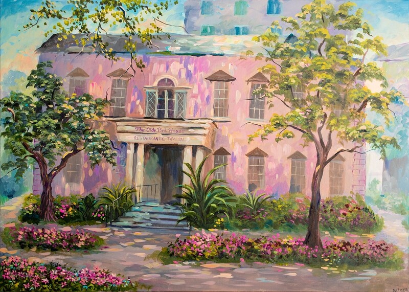 The Olde Pink House, Savannah GA