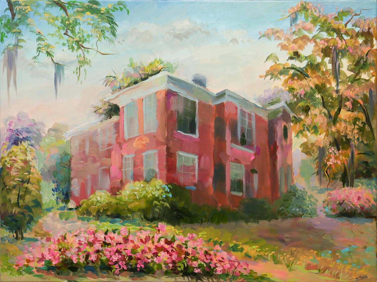 Historic House at Ardsley Park, Savannah GA