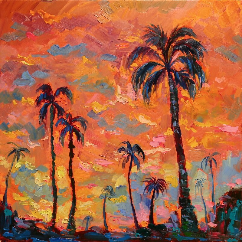 Sunset in Key West FL