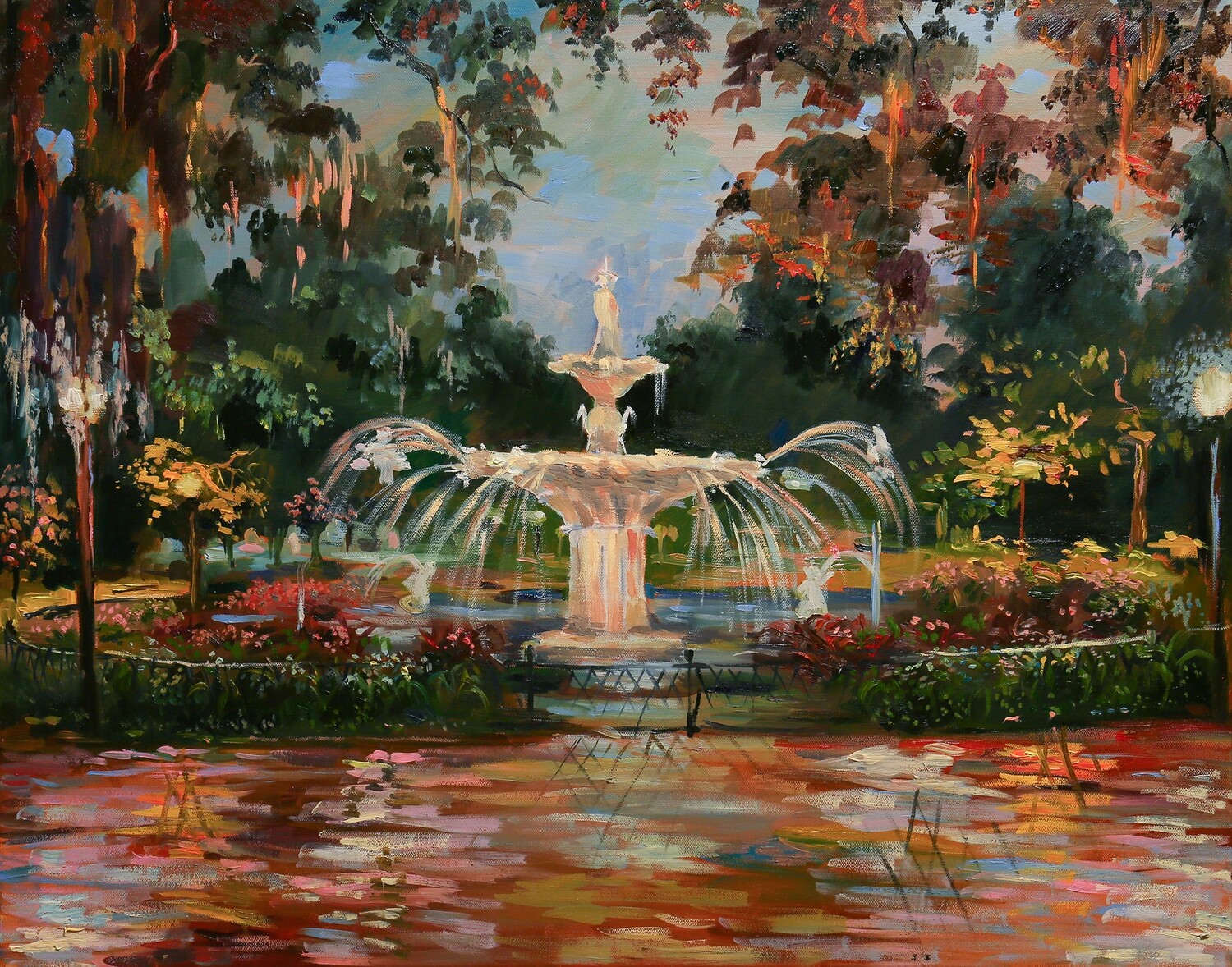 Forsyth Park, Savannah GA