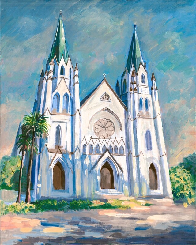 The Cathedral Basilica of St. John the Baptist, Savannah GA