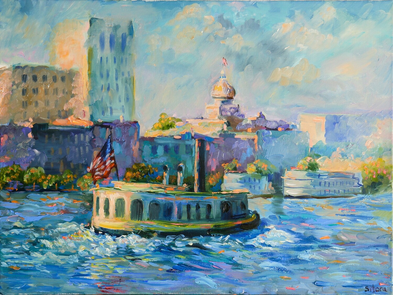 Savannah Belles Ferry
