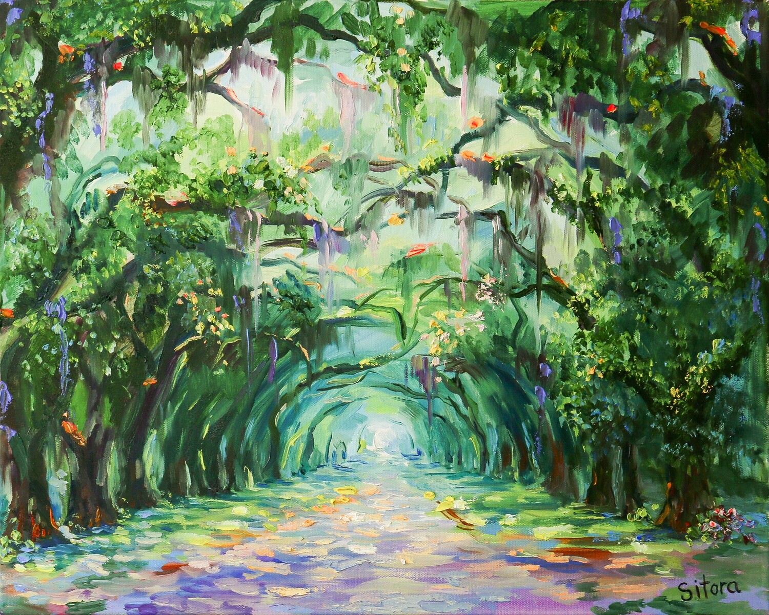 Wormsloe Historic Site Savannah Georgia